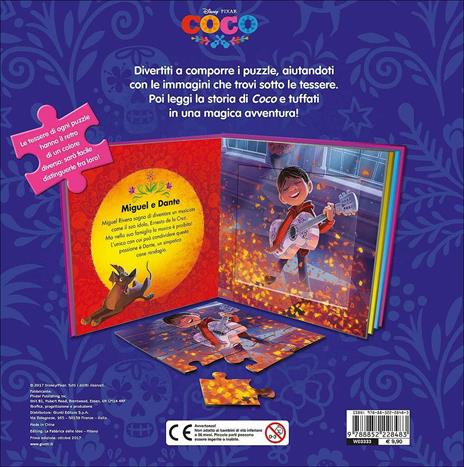 Coco. Libro puzzle. Ediz. a colori - 2