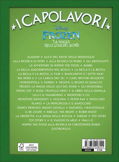 La magia delle luci del Nord. Frozen - 2