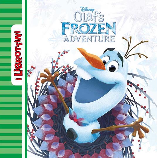 Olaf's Frozen adventure - copertina