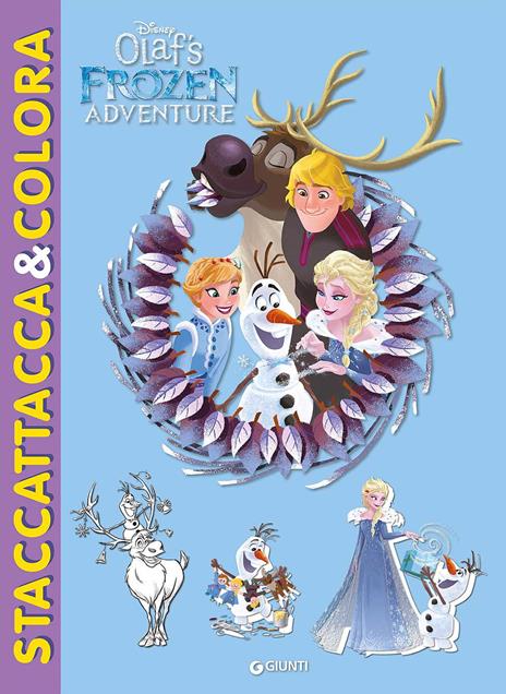 Le avventure di Olaf. Frozen. Staccattacca & colora - copertina