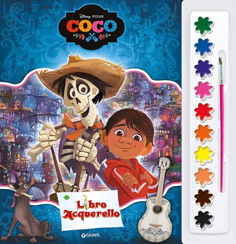 Coco. Libro acquerello. Ediz. a colori. Con gadget - copertina