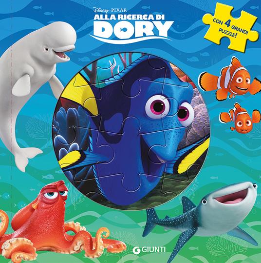 Alla ricerca di Dory. Libro puzzle. Ediz. a colori - copertina