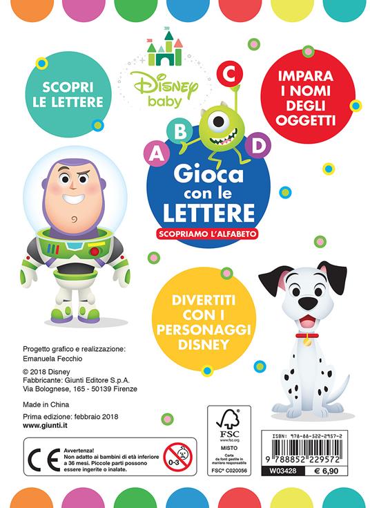 Gioca con le lettere. Scopriamo l'alfabeto. Libro fisarmonica - 3