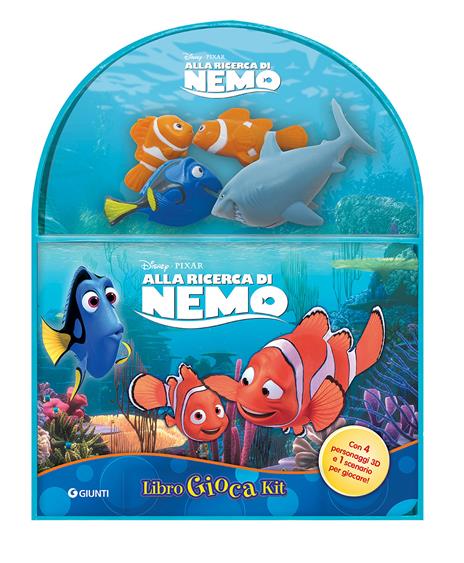 Alla ricerca di Nemo. Libro gioca kit. Con gadget - copertina