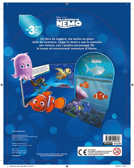 Alla ricerca di Nemo. Libro gioca kit. Con gadget - 2