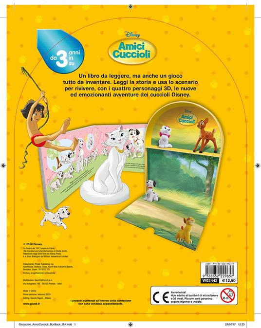 Amici cuccioli. Libro gioca kit. Con gadget - 2