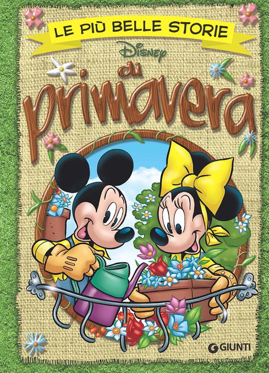 Le più belle storie di primavera - copertina