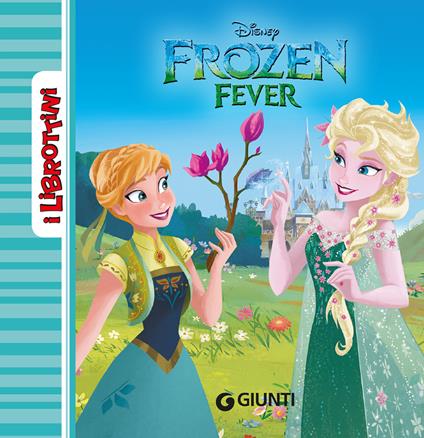 Frozen fever - copertina