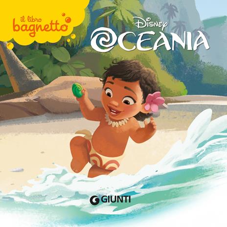 Oceania. Il libro bagnetto. Ediz. a colori - copertina