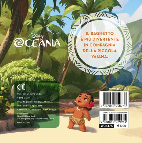 Oceania. Il libro bagnetto. Ediz. a colori - 2