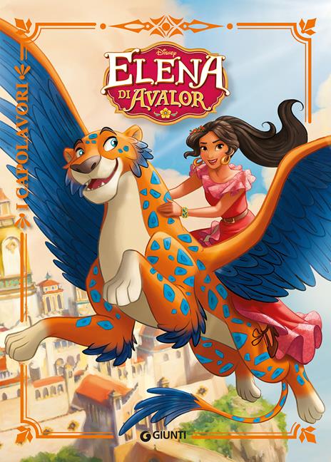 Elena di Avalor. Ediz. a colori - copertina