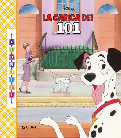 La carica dei 101. Librotti - copertina