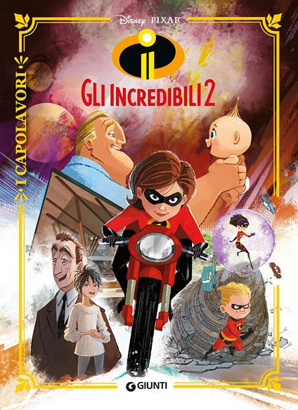 Gli Incredibili 2 - copertina