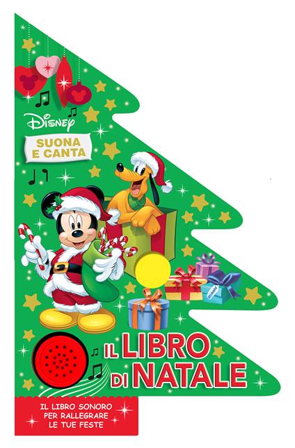 Il libro di Natale. Suona e canta. Il cantalibro albero - copertina