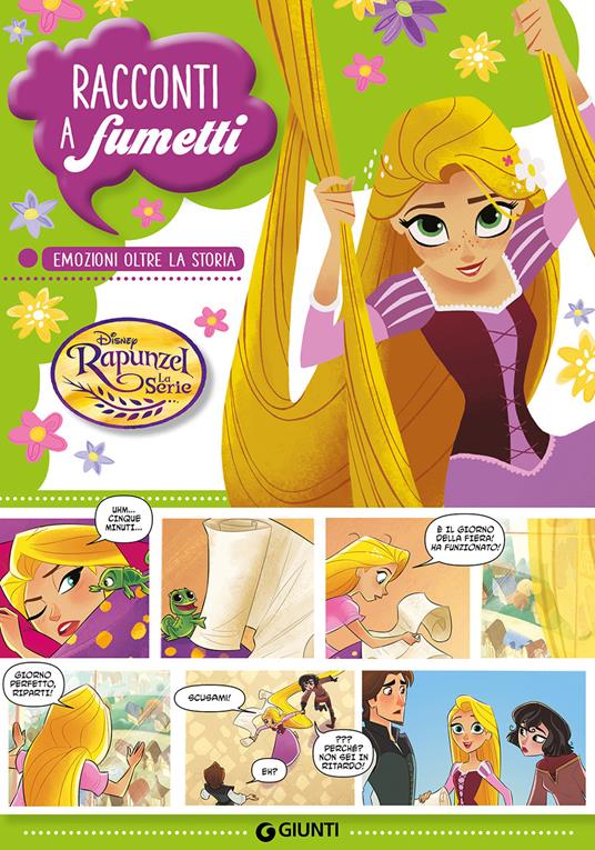 Rapunzel. Emozioni oltre la storia - copertina