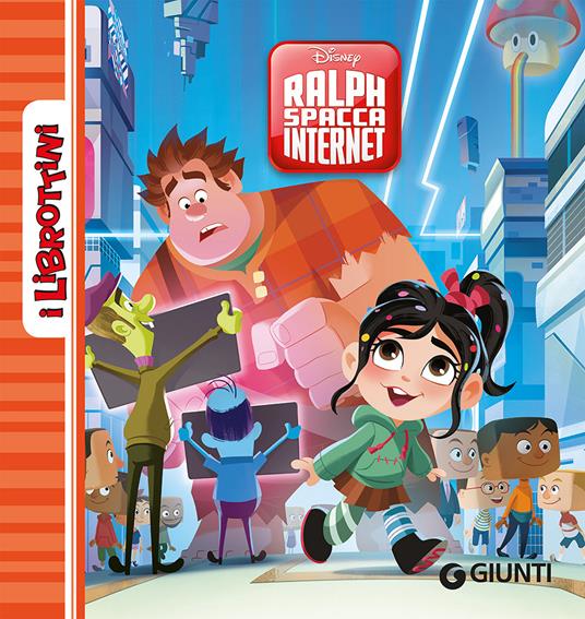 Ralph Spacca Internet. Ediz. a colori - copertina