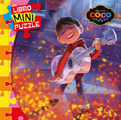 Coco. Libro mini puzzle - copertina