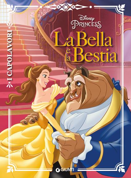 La Bella e la Bestia. Ediz. a colori - copertina