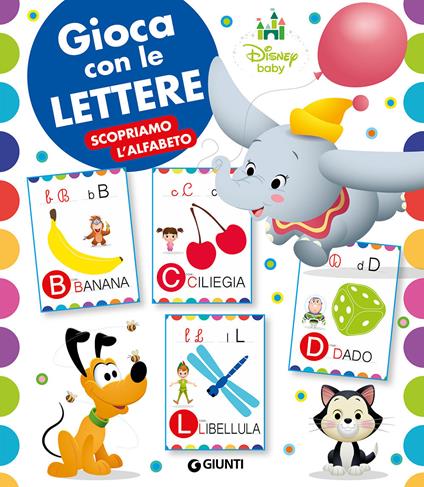 Gioca con le lettere - copertina