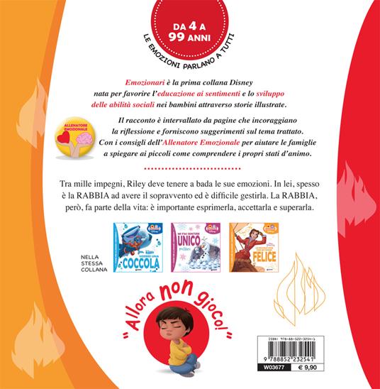 Grrr che rabbia! Inside out - Libro - Disney Libri - Gli