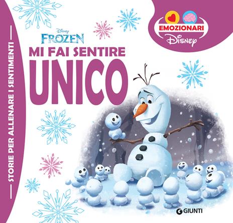 Mi fai sentire unico. Frozen. Ediz. a colori - copertina