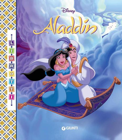 Aladdin. Librotti. Ediz. a colori - copertina