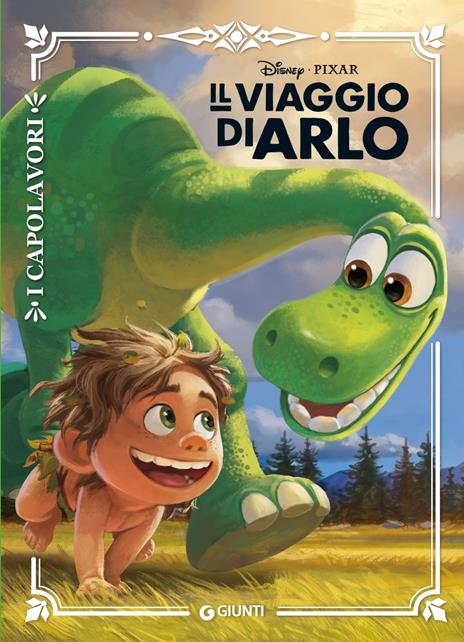 Il viaggio di Arlo - copertina