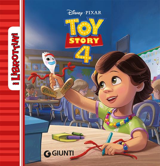 Toy Story 4. Ediz. a colori - copertina