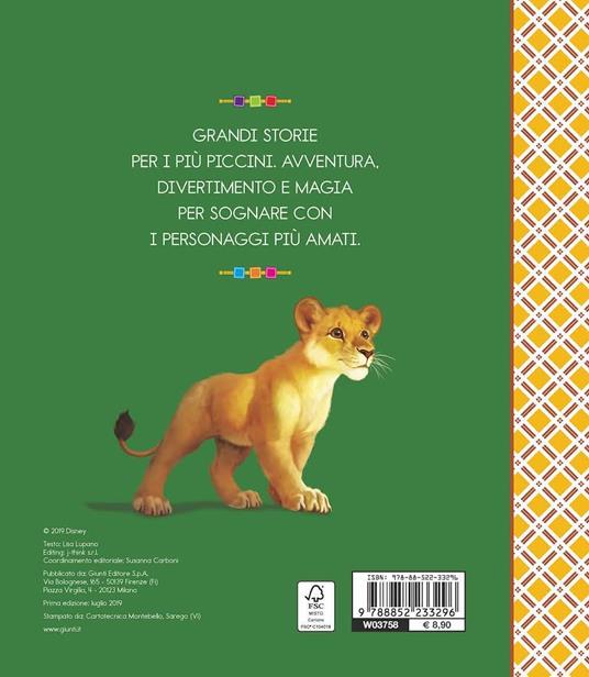 Il Re leone - Libro - Disney Libri - Librotti