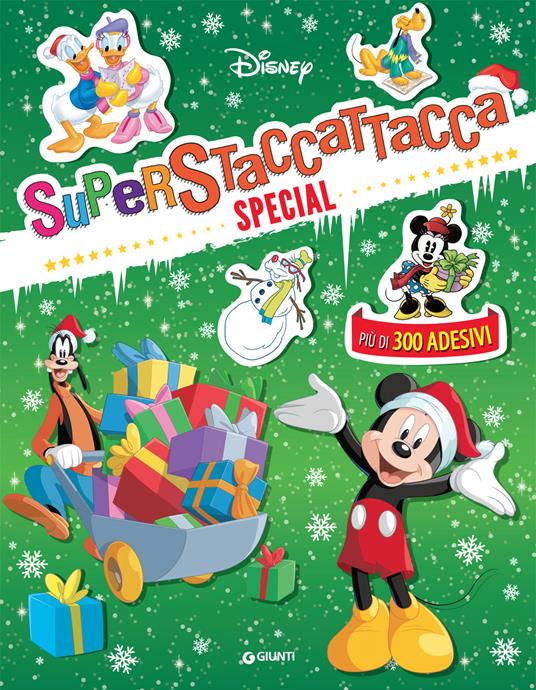 Natale. Superstaccattacca special. Con adesivi - copertina