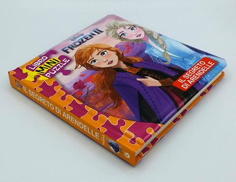 Il segreto di Arendelle. Frozen 2. Libro mini puzzle - 5