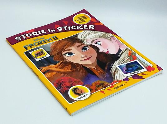 Frozen 2. Storie in sticker. Con adesivi - 3