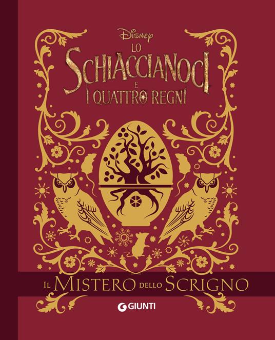 Il mistero dello scrigno. Lo Schiaccianoci e i quattro regni - Disney - ebook