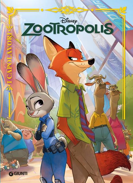 Zootropolis - copertina