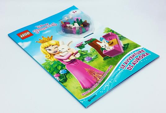 Le avventure di Aurora. Principesse Lego. Super album - 3