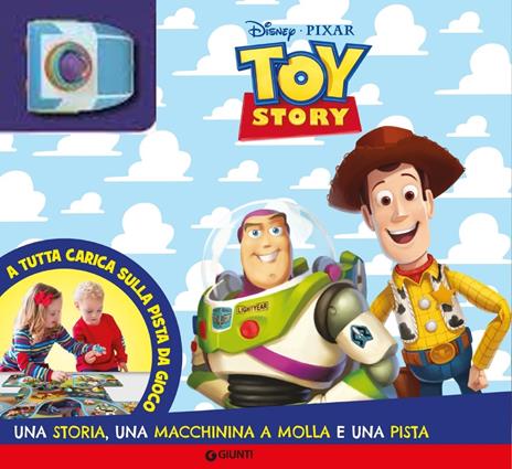 Toy Story. A tutta carica. Ediz. a colori. Con gadget - copertina