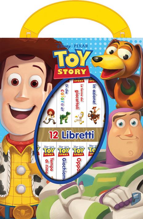 Toy Story. La mia mini libreria - copertina