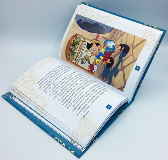 Pinocchio - Libro - Disney Libri - I capolavori Disney