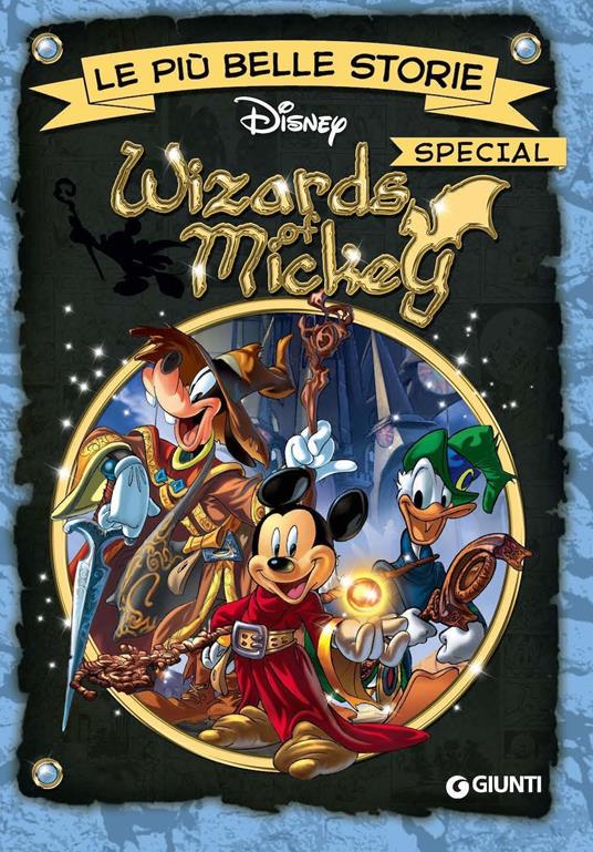 Wizards of Mickey - copertina