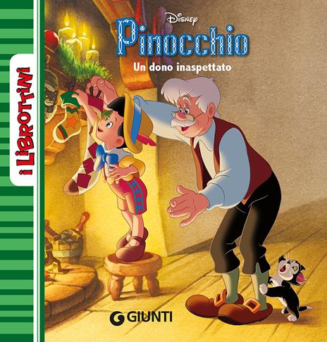 Un dono inaspettato. Pinocchio - copertina