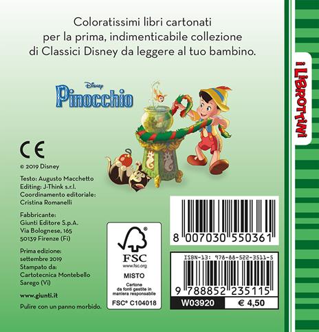 Un dono inaspettato. Pinocchio - 2