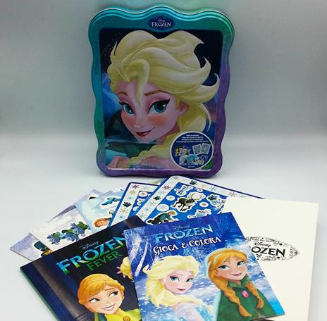 Frozen. Storie di latta. Ediz. a colori. Con gadget - 3