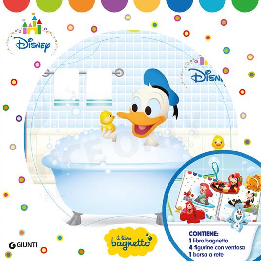 Disney baby. Il libro bagnetto. Ediz. a colori. Con gadget - copertina