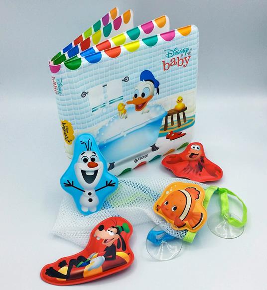 Disney Baby Box – con 4 personaggi 3D e un libro