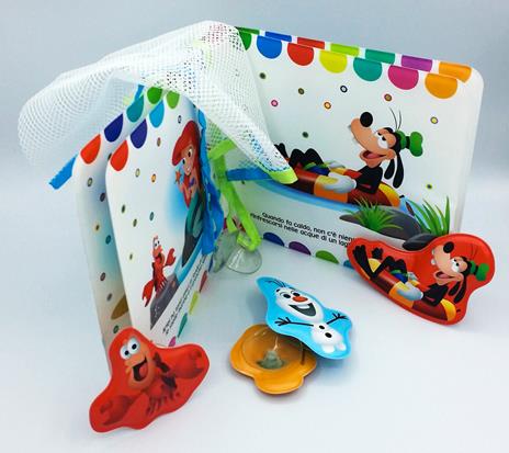 Disney baby. Il libro bagnetto. Ediz. a colori. Con gadget - 5