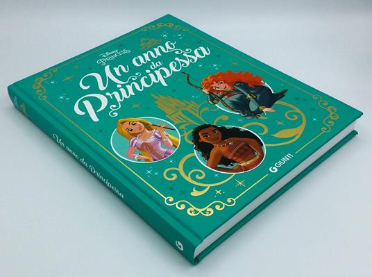 Un anno da principessa. Ediz. a colori - Libro - Disney Libri - Fiabe  collection