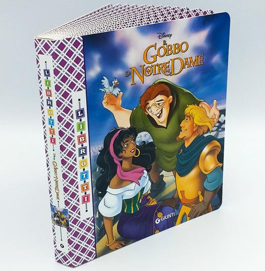 Il gobbo di Notre Dame - Libro - Disney Libri - Librotti | Feltrinelli