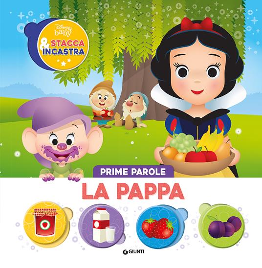 La pappa. Prime parole. Stacca & incastra. Ediz. illustrata - copertina