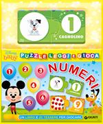 Numeri. Puzzle leggi e gioca. Ediz. a colori. Con 20 Carte