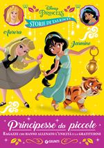 Ragazze che hanno allenato l'unicità e la gratitudine. Storie di talenti. Disney Princess